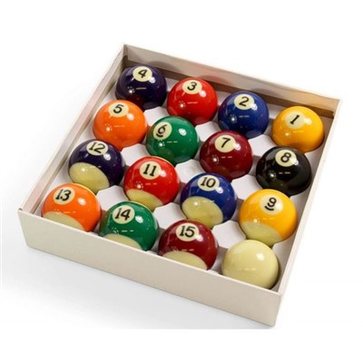 כדורי ביליארד אמריקאים