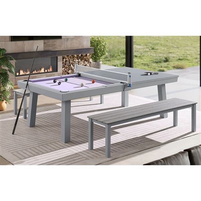 שולחן ביליארד שולחן אוכל צפחה